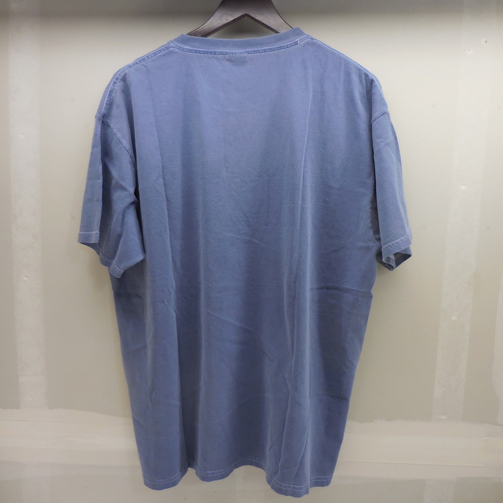 Vintage Anvil Pikes Peak Colorado Graphic T-Shirt Blue XL Y2K 2000s Souvenir Tee - Picture 3 of 5